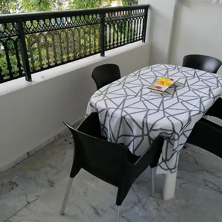 شقة فندقية 85 Sqm New Panorama Electric Car φωρτησησ Station Parálion Ástros
