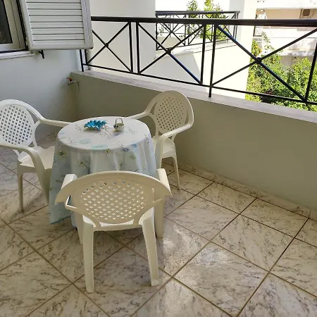 85 Sqm New Panorama Electric Car φωρτησησ Station Aparthotel Paralio Astros