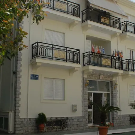 מלון דירות 85 Sqm New Panorama Electric Car φωρτησησ Station Parálion Ástros