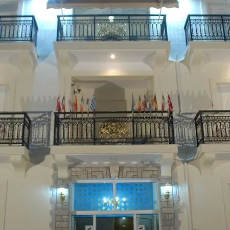 85 Sqm New Panorama Electric Car φωρτησησ Station Aparthotel Paralio Astros