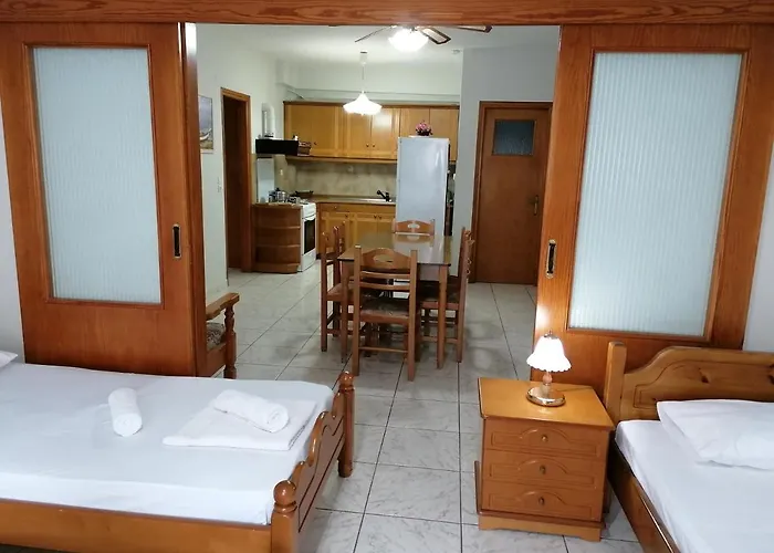 85 Sqm New Panorama Electric Car φωρτησησ Station 4* Parálion Ástros