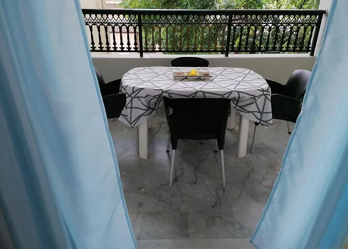 85 Sqm New Panorama Electric Car φωρτησησ Station Apart-hotel Parálion Ástros