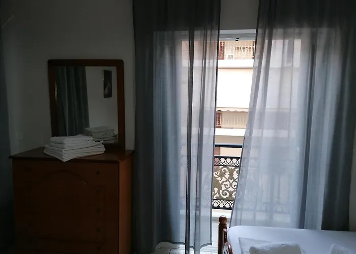 Apart-hotel 85 Sqm New Panorama Electric Car φωρτησησ Station Parálion Ástros