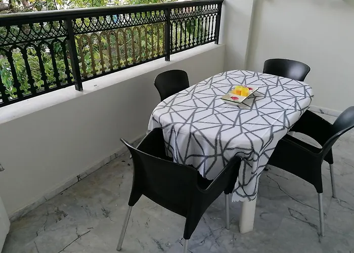 מלון דירות 85 Sqm New Panorama Electric Car φωρτησησ Station Parálion Ástros