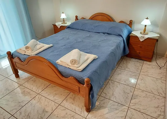 Apart-hotel 85 Sqm New Panorama Electric Car φωρτησησ Station Parálion Ástros