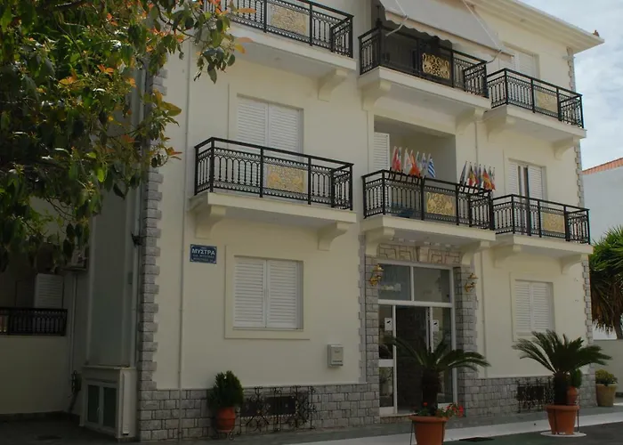 מלון דירות 85 Sqm New Panorama Electric Car φωρτησησ Station Parálion Ástros