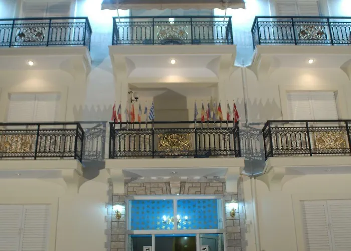 85 Sqm New Panorama Electric Car φωρτησησ Station Apart-hotel Parálion Ástros