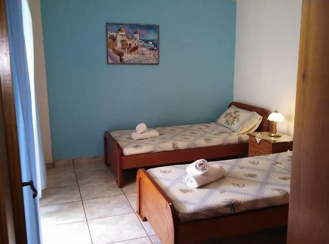 Apart-hotel 85 Sqm New Panorama Electric Car φωρτησησ Station Parálion Ástros